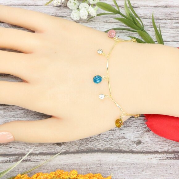 Trendy Bracelet for Girls & Women – Cute, Adjustable & Gift-Ready | MLCRC1404 - Picture 3 of 10